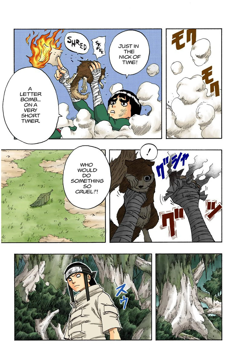 Read Naruto (Colored) EN Manga Online