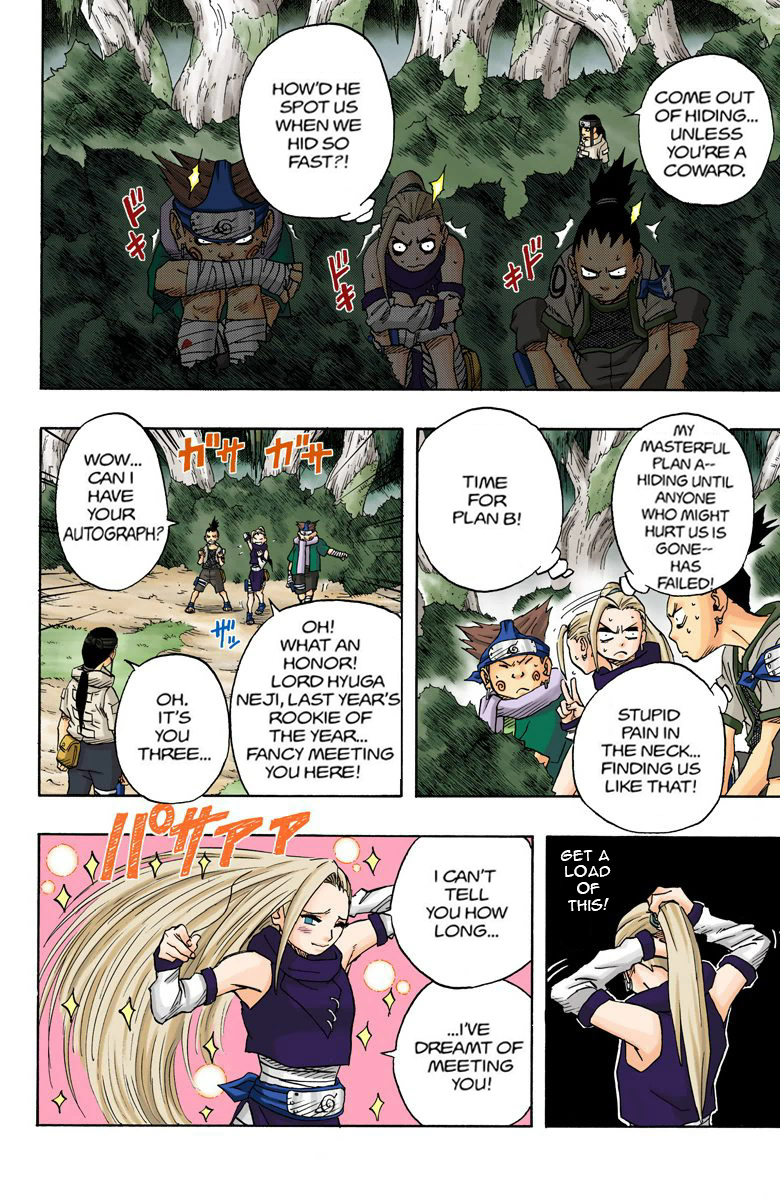 Read Naruto (Colored) EN Manga Online