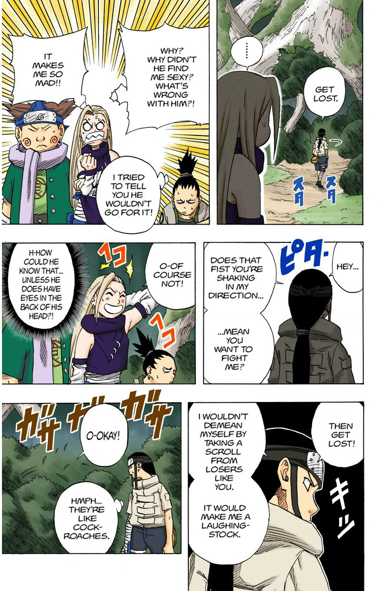 Read Naruto (Colored) EN Manga Online