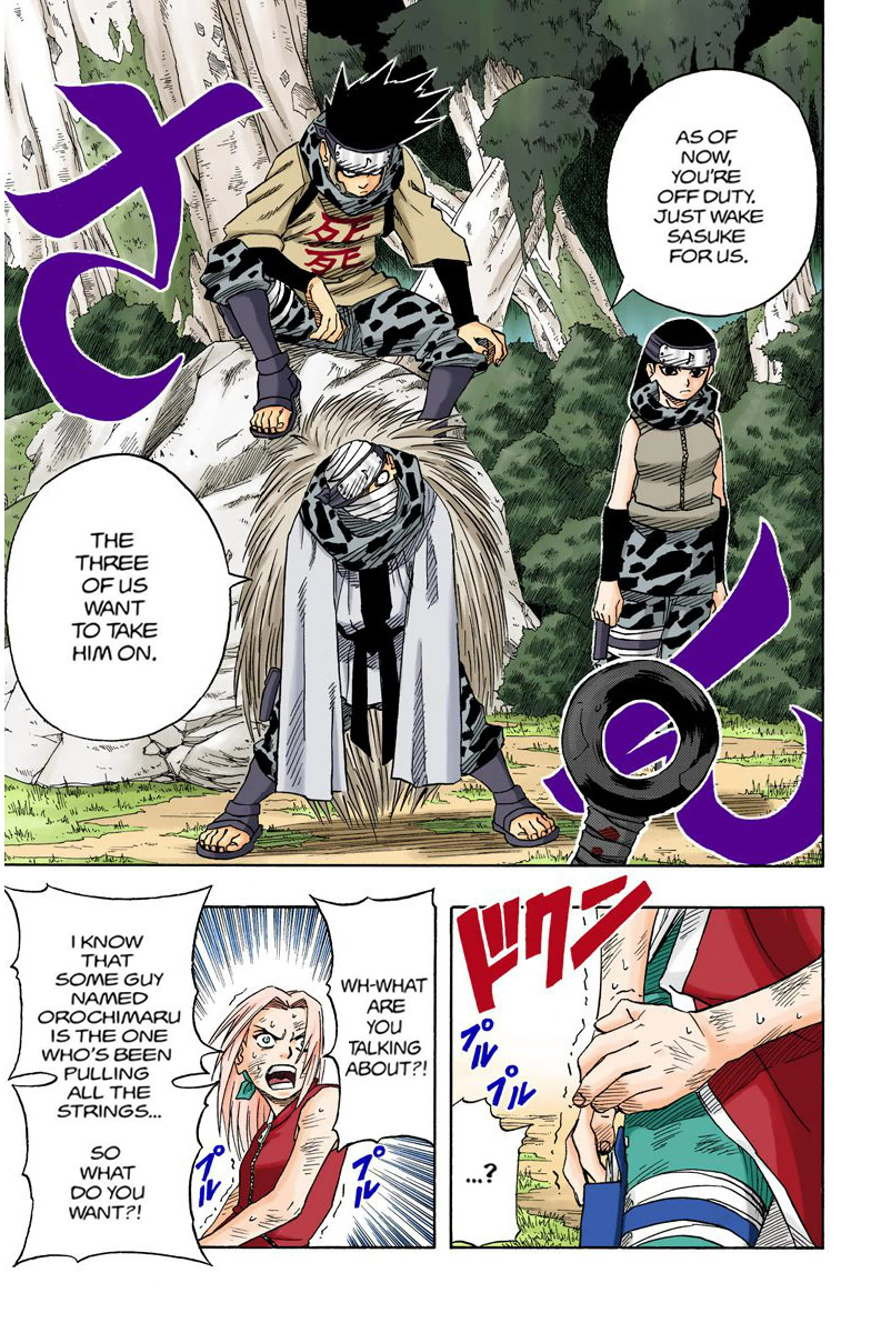 Read Naruto (Colored) EN Manga Online