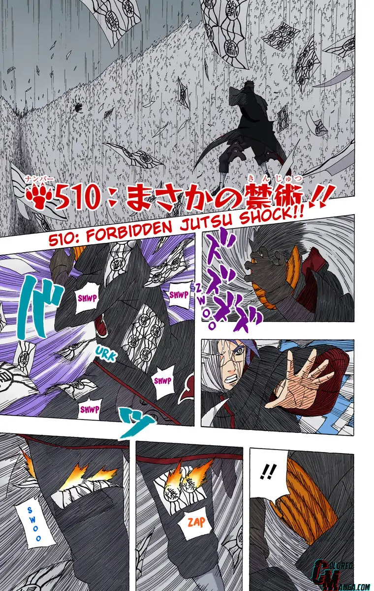 Read Naruto (Colored) EN Manga Online