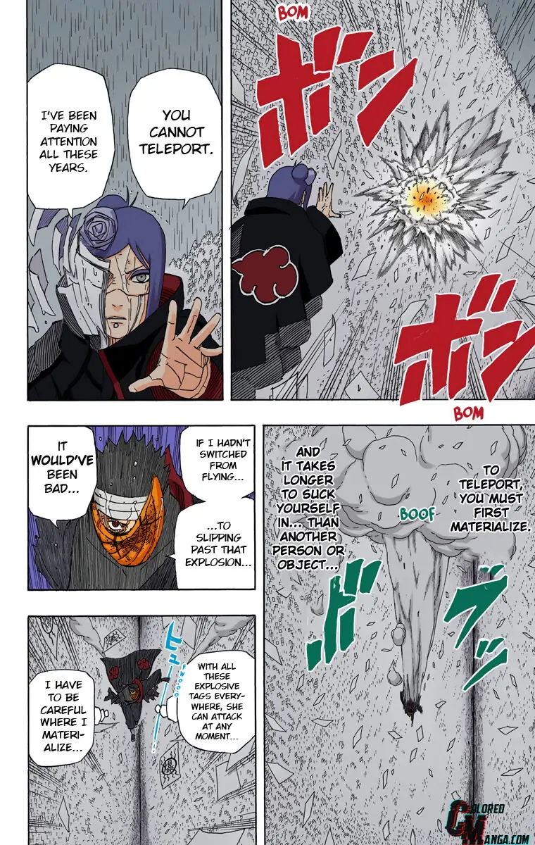 Read Naruto (Colored) EN Manga Online