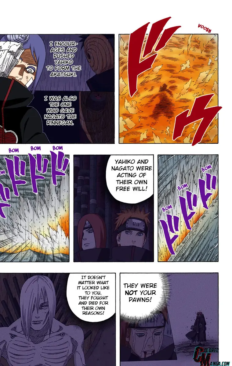 Read Naruto (Colored) EN Manga Online