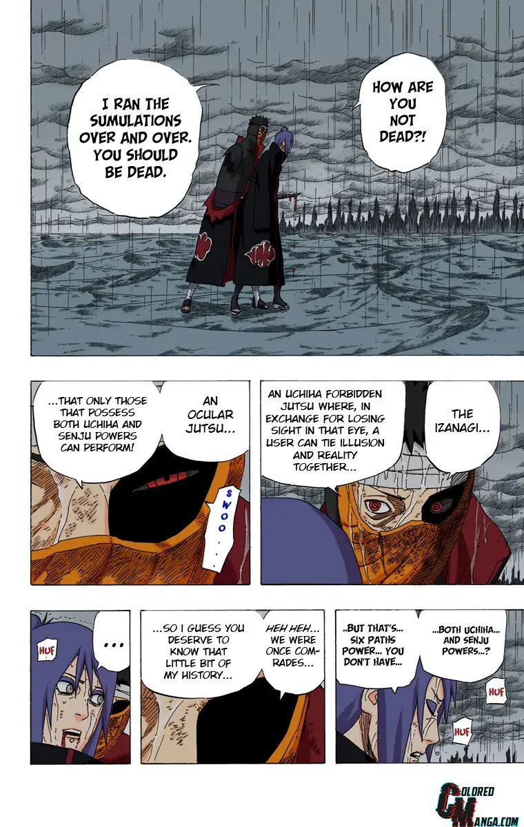 Read Naruto (Colored) EN Manga Online