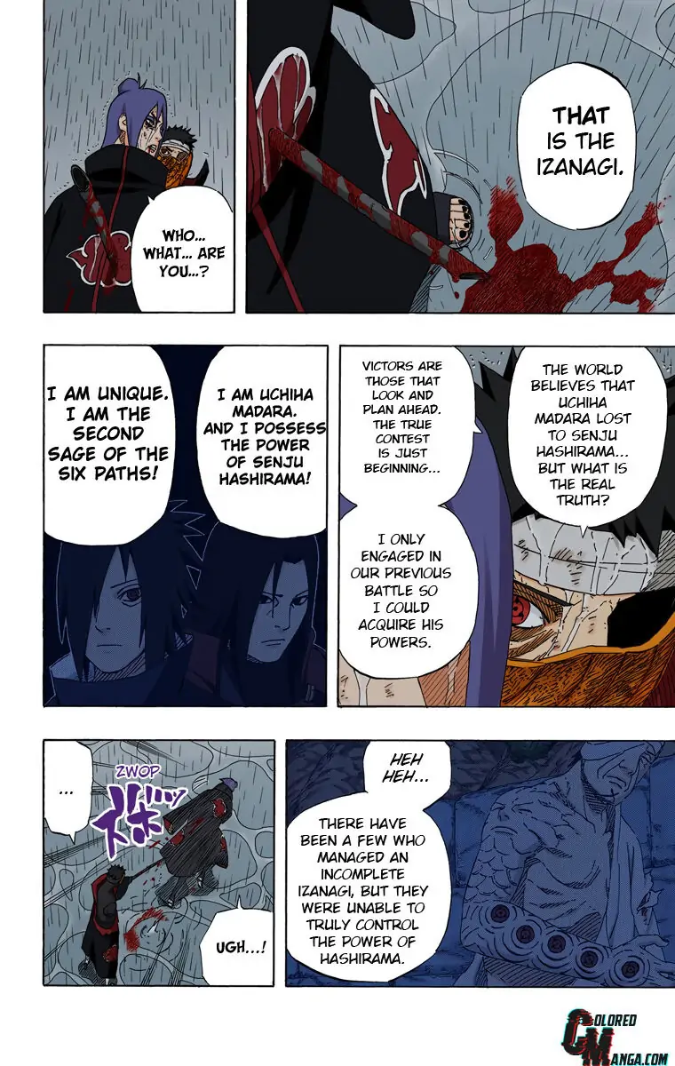 Read Naruto (Colored) EN Manga Online