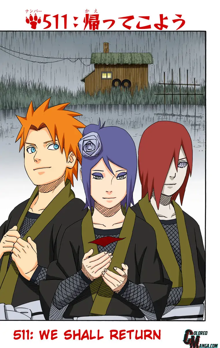 Read Naruto (Colored) EN Manga Online