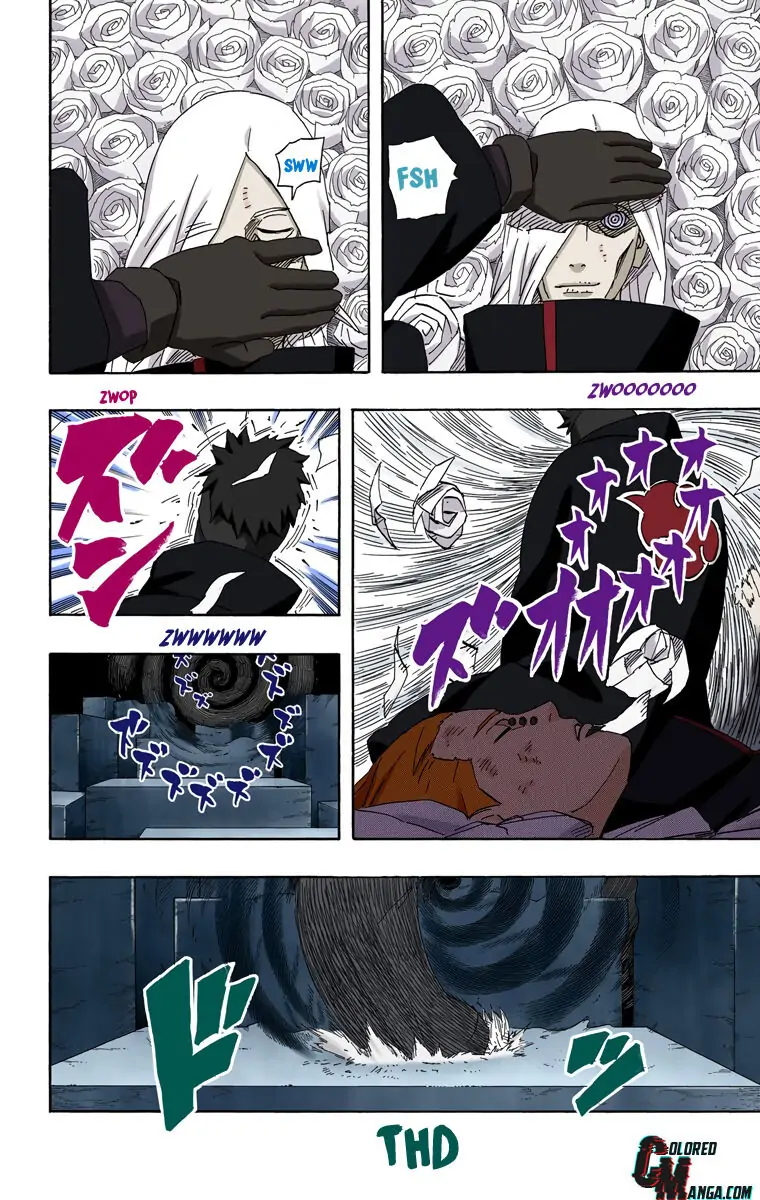 Read Naruto (Colored) EN Manga Online