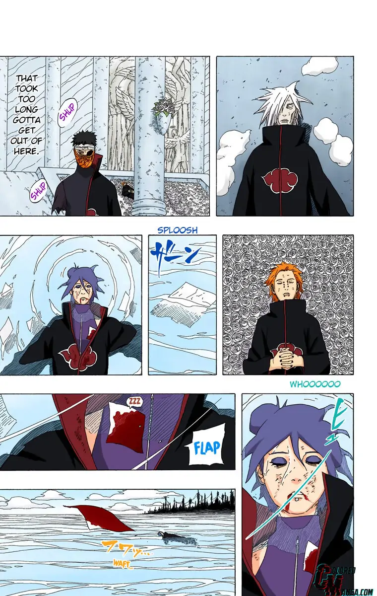 Read Naruto (Colored) EN Manga Online