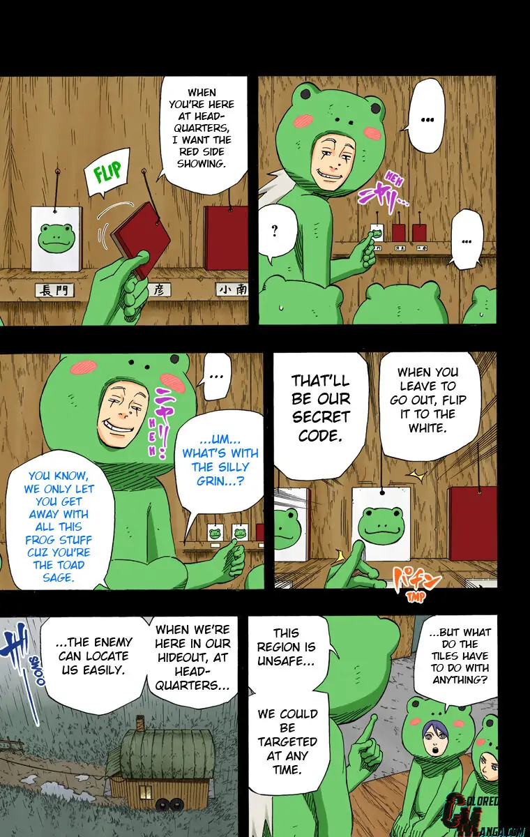 Read Naruto (Colored) EN Manga Online