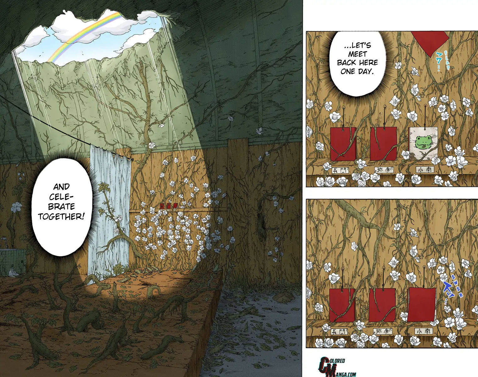 Read Naruto (Colored) EN Manga Online