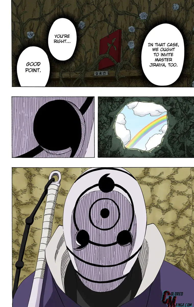 Read Naruto (Colored) EN Manga Online