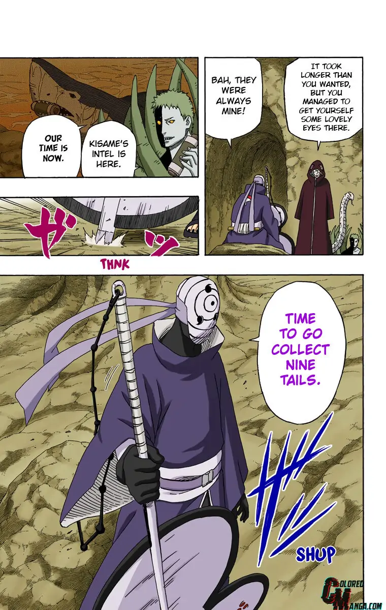 Read Naruto (Colored) EN Manga Online