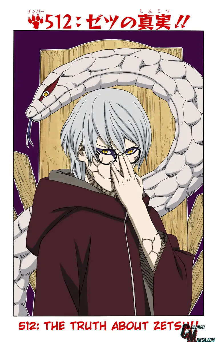 Read Naruto (Colored) EN Manga Online