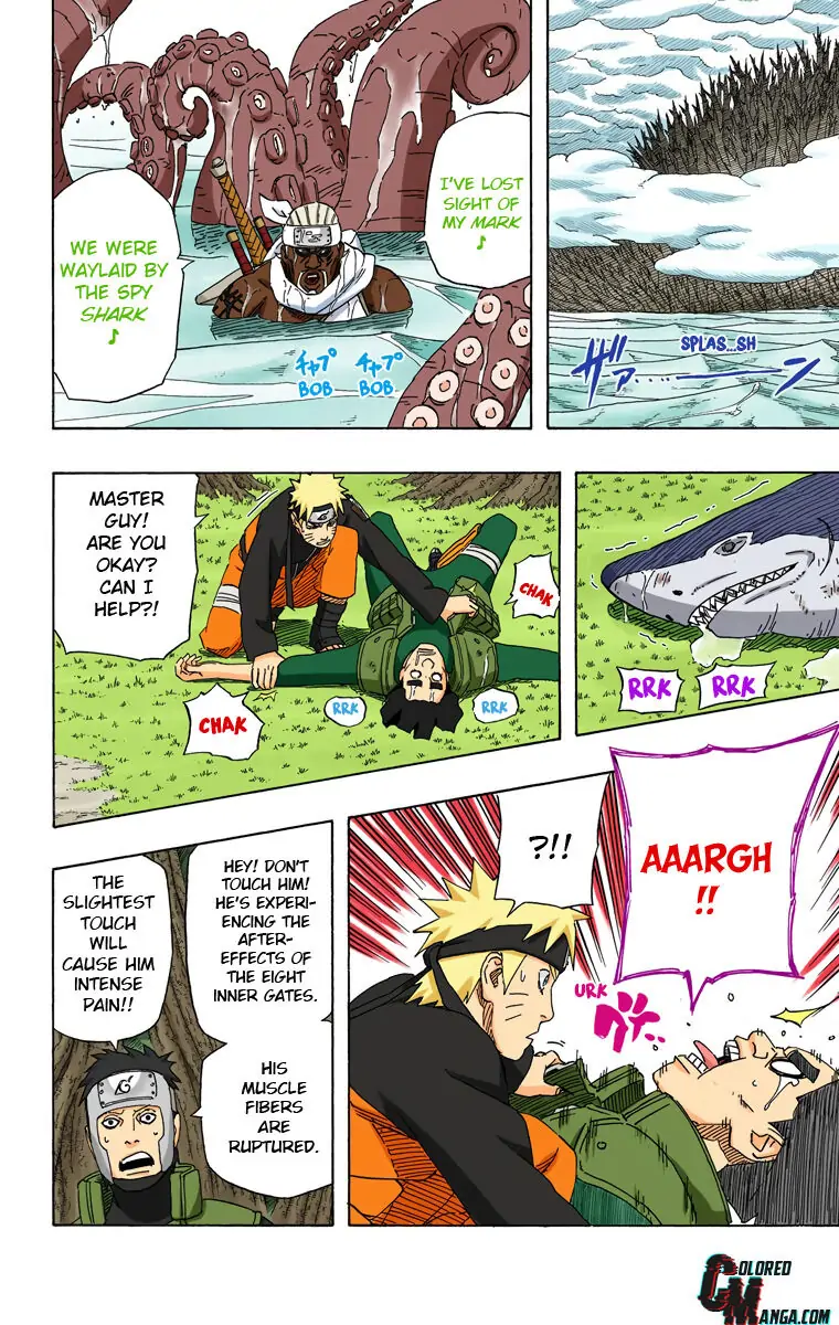 Read Naruto (Colored) EN Manga Online