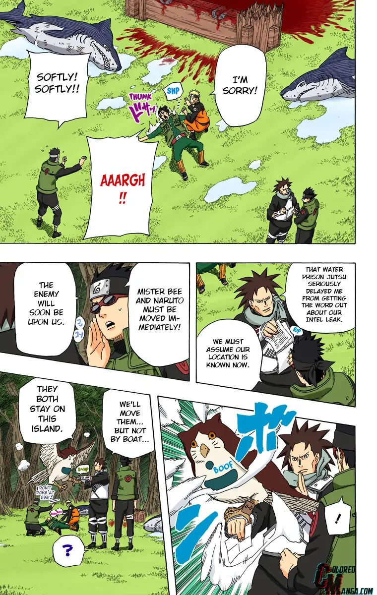 Read Naruto (Colored) EN Manga Online