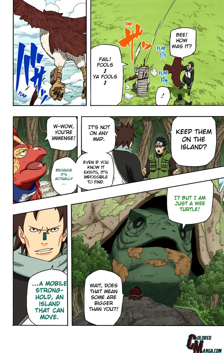 Read Naruto (Colored) EN Manga Online