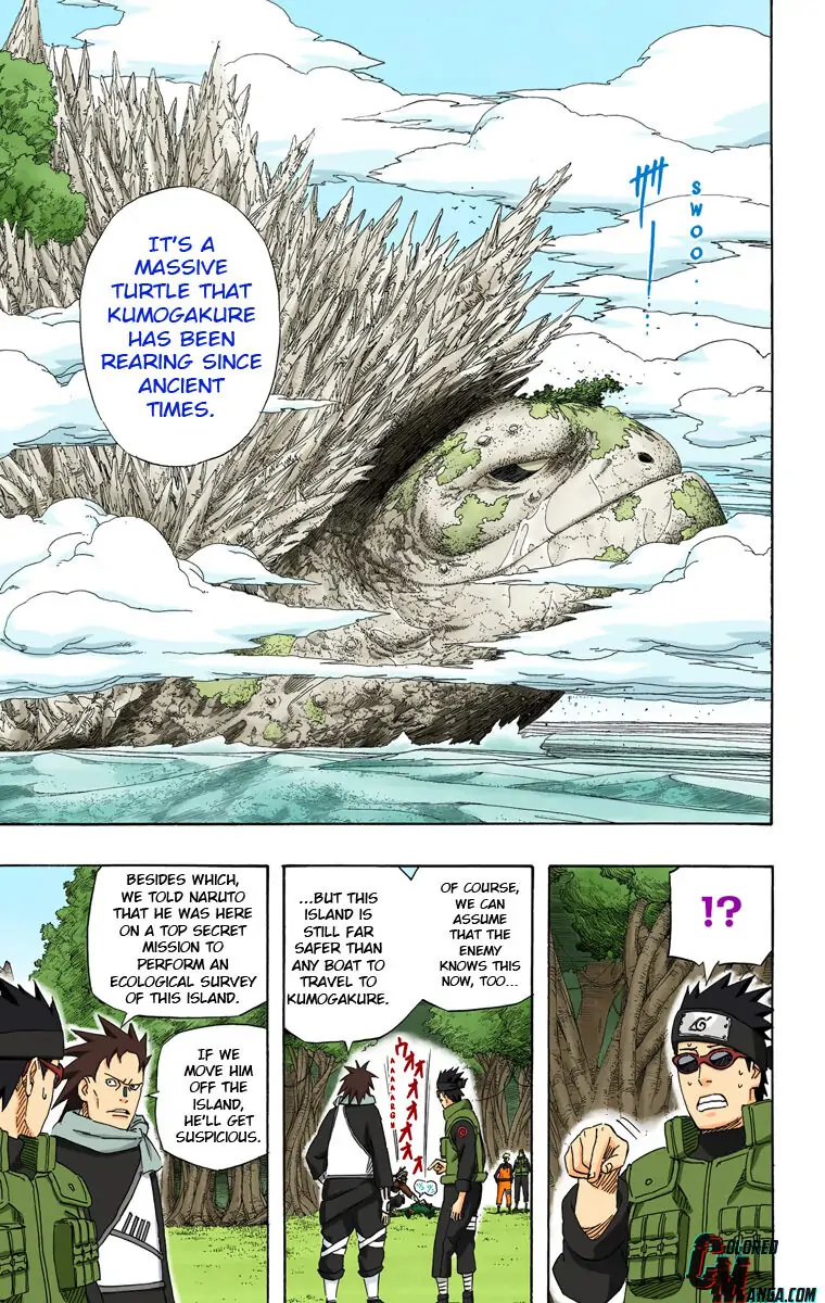 Read Naruto (Colored) EN Manga Online