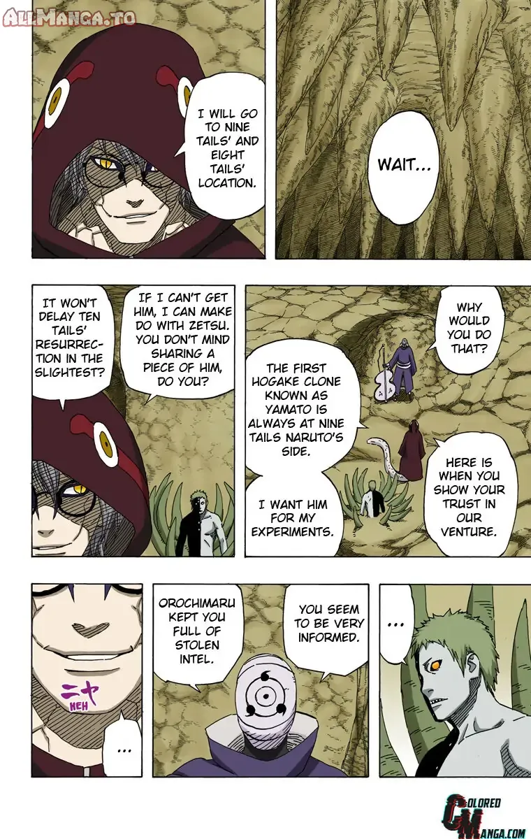 Read Naruto (Colored) EN Manga Online