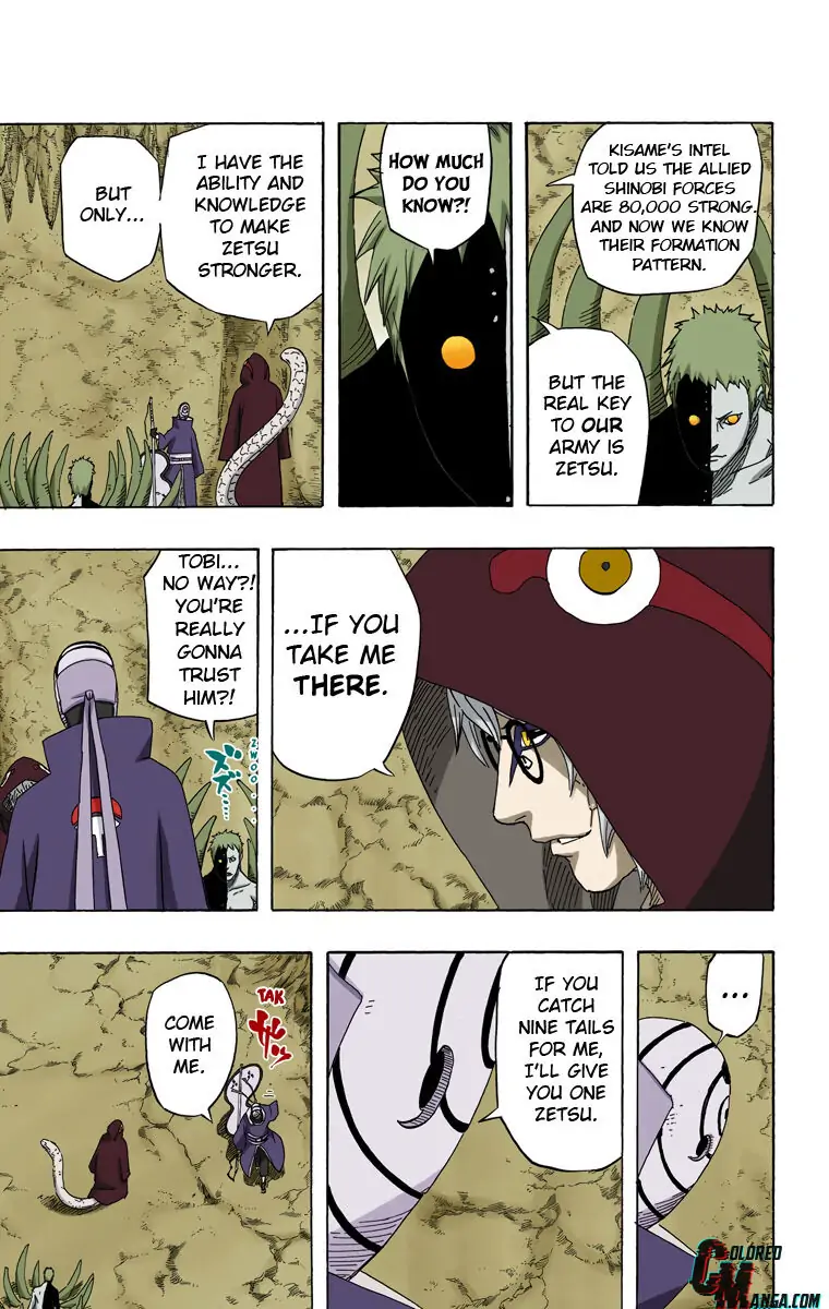 Read Naruto (Colored) EN Manga Online