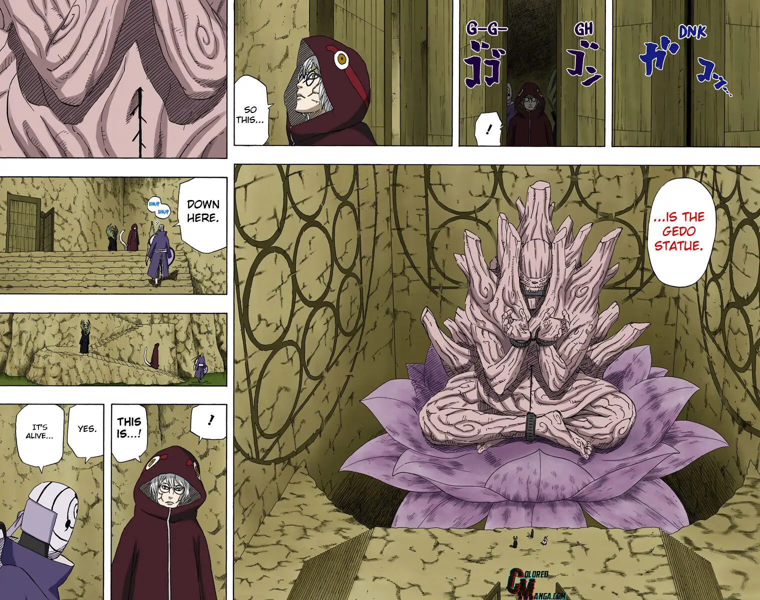 Read Naruto (Colored) EN Manga Online