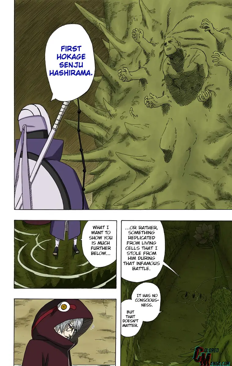 Read Naruto (Colored) EN Manga Online