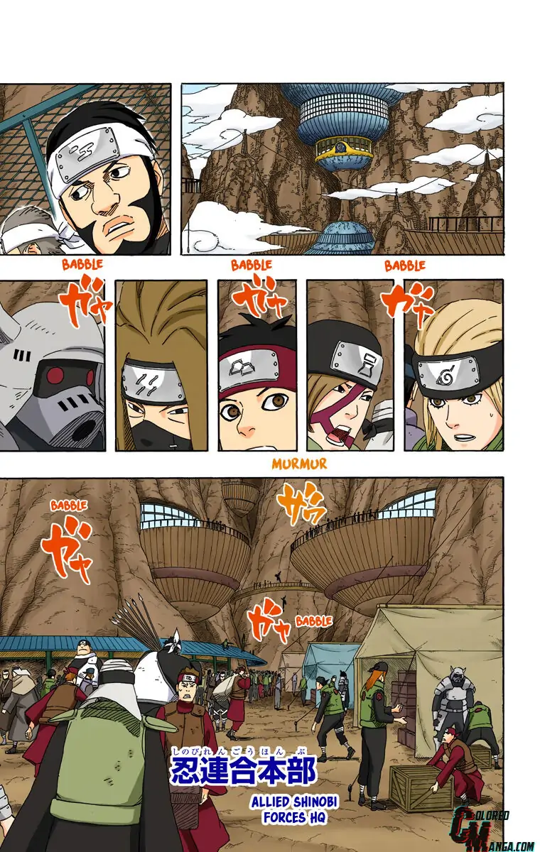 Read Naruto (Colored) EN Manga Online