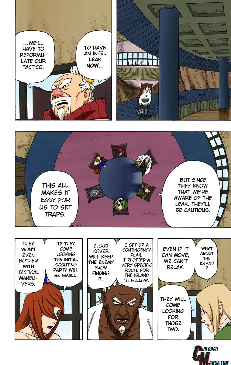 Read Naruto (Colored) EN Manga Online