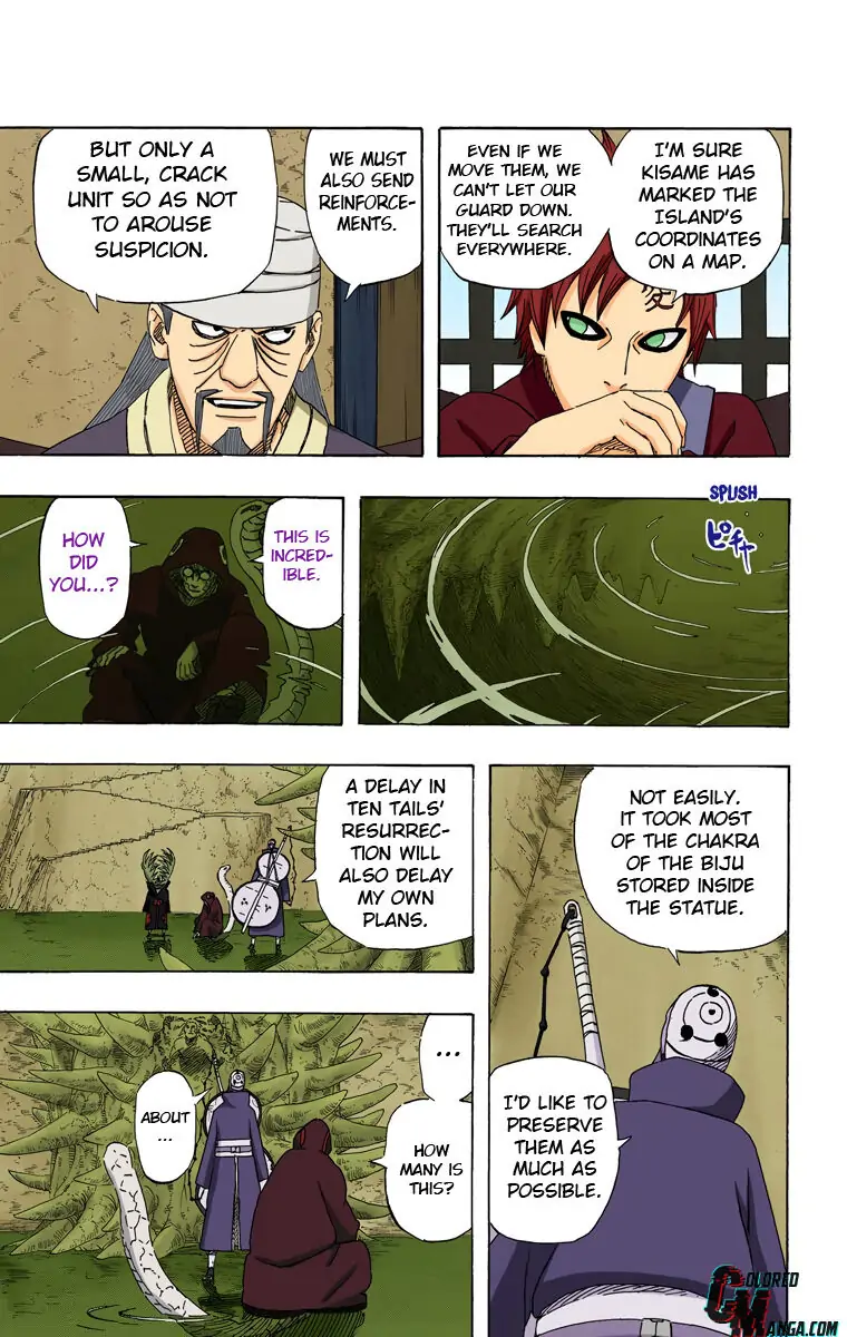 Read Naruto (Colored) EN Manga Online
