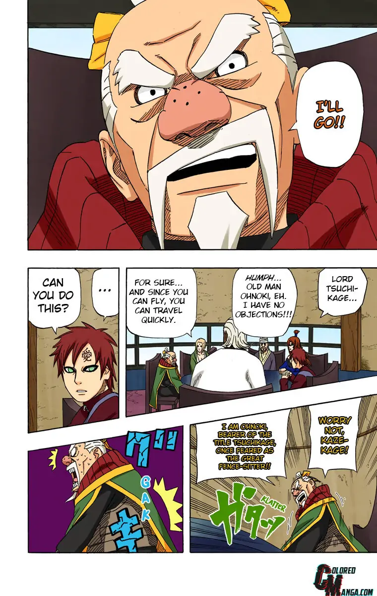 Read Naruto (Colored) EN Manga Online