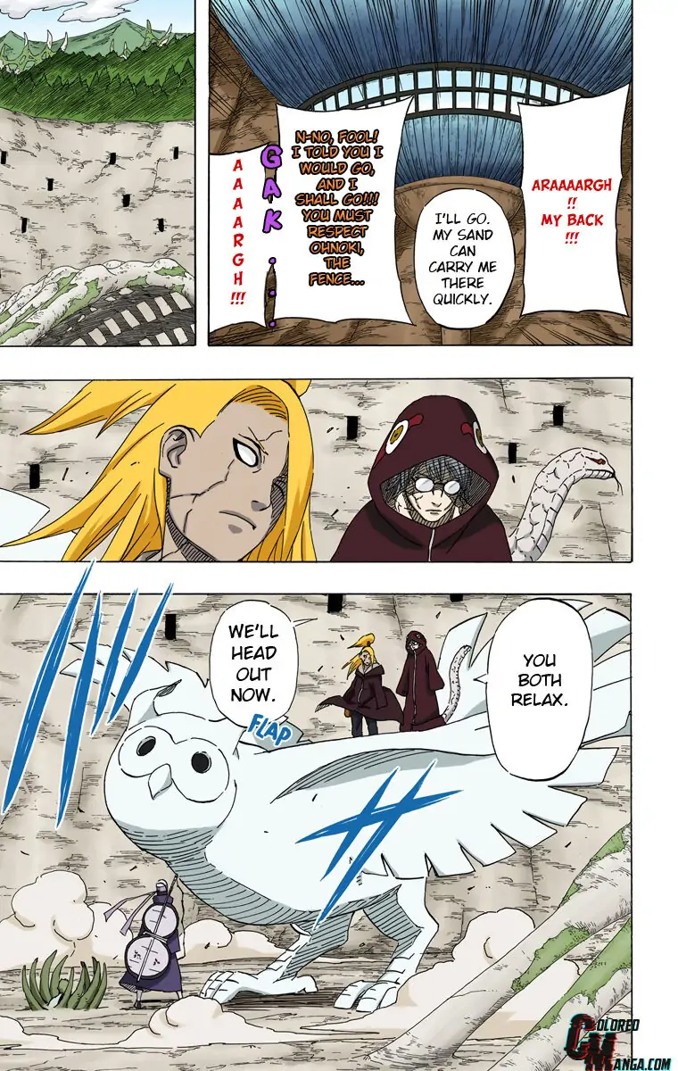Read Naruto (Colored) EN Manga Online
