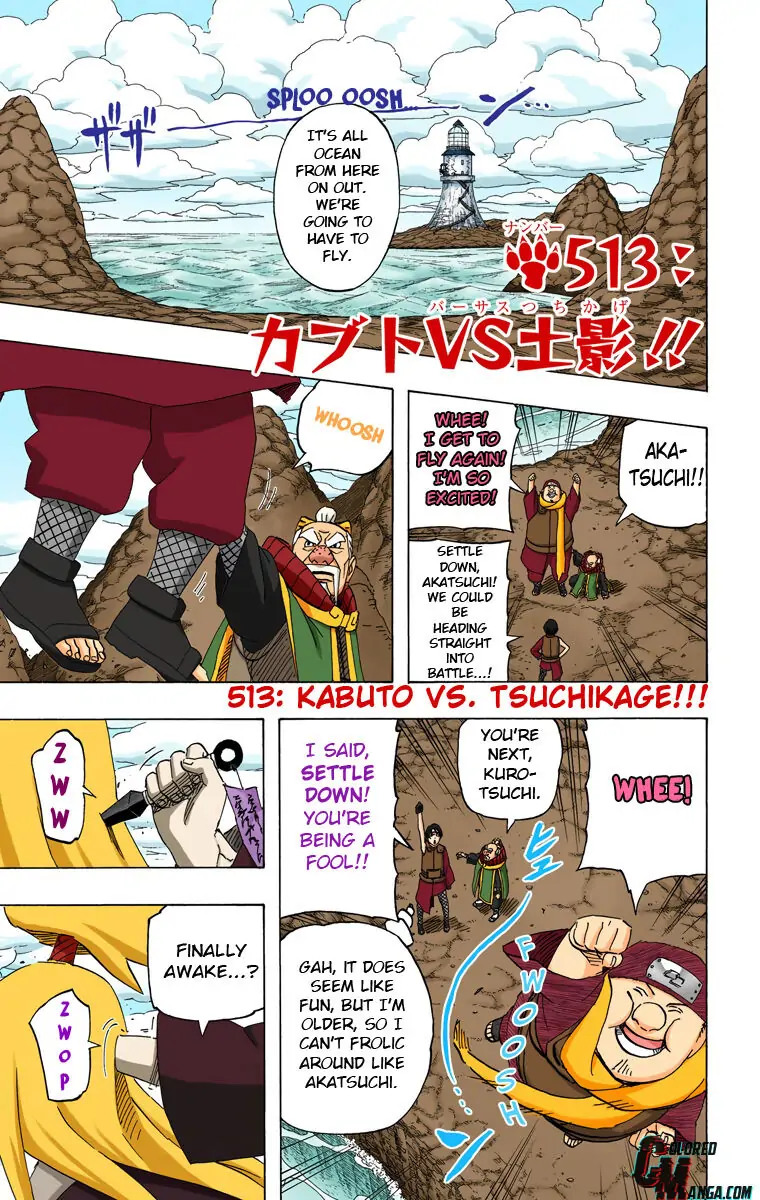 Read Naruto (Colored) EN Manga Online