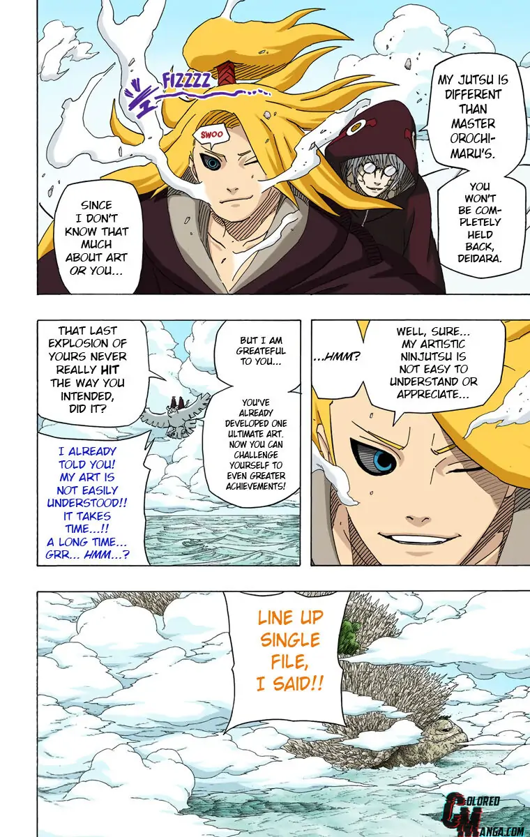 Read Naruto (Colored) EN Manga Online