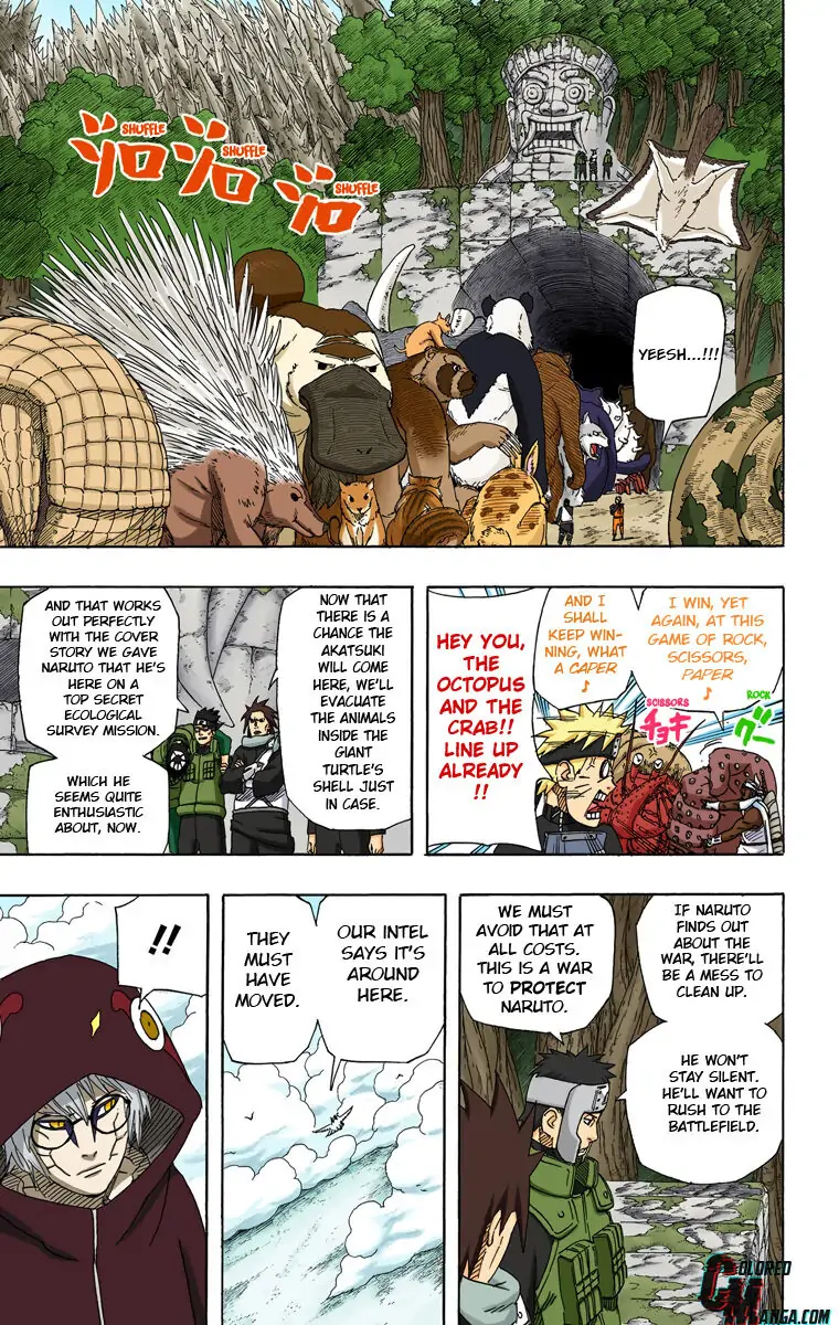Read Naruto (Colored) EN Manga Online