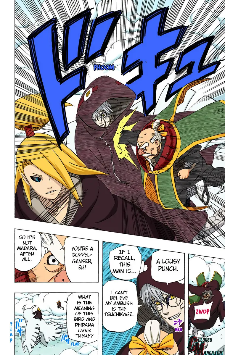 Read Naruto (Colored) EN Manga Online