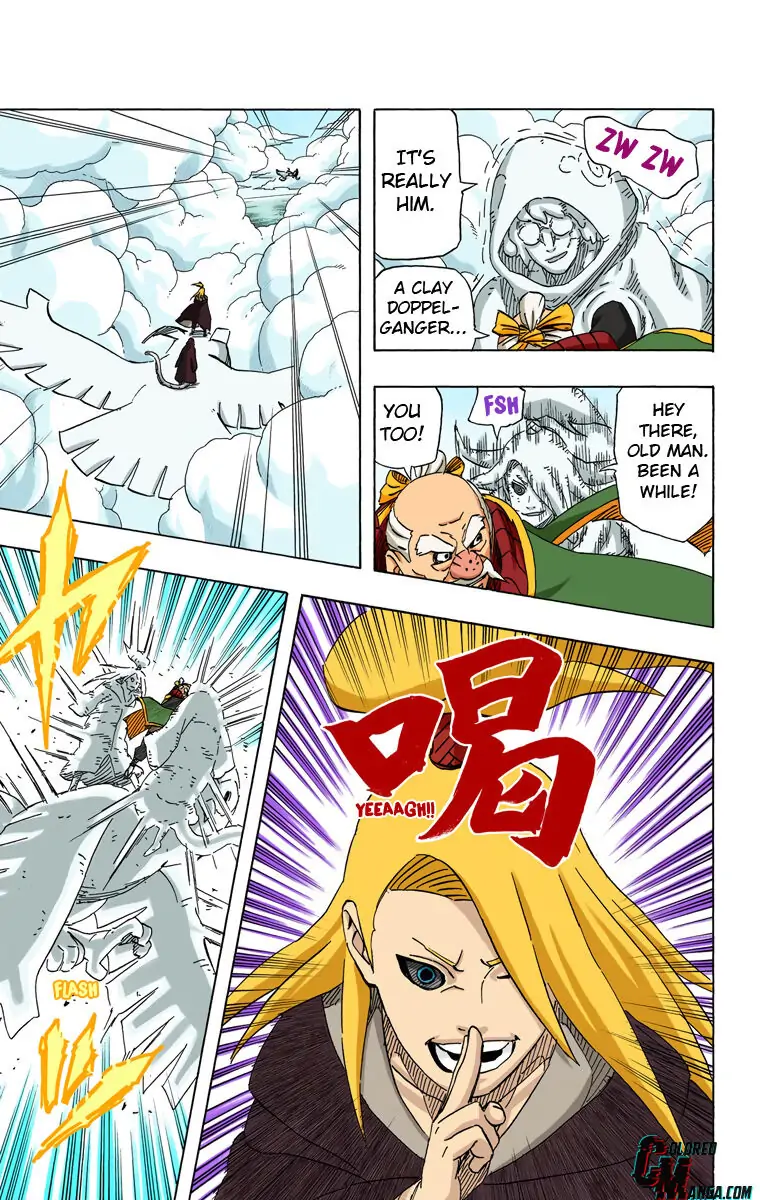 Read Naruto (Colored) EN Manga Online