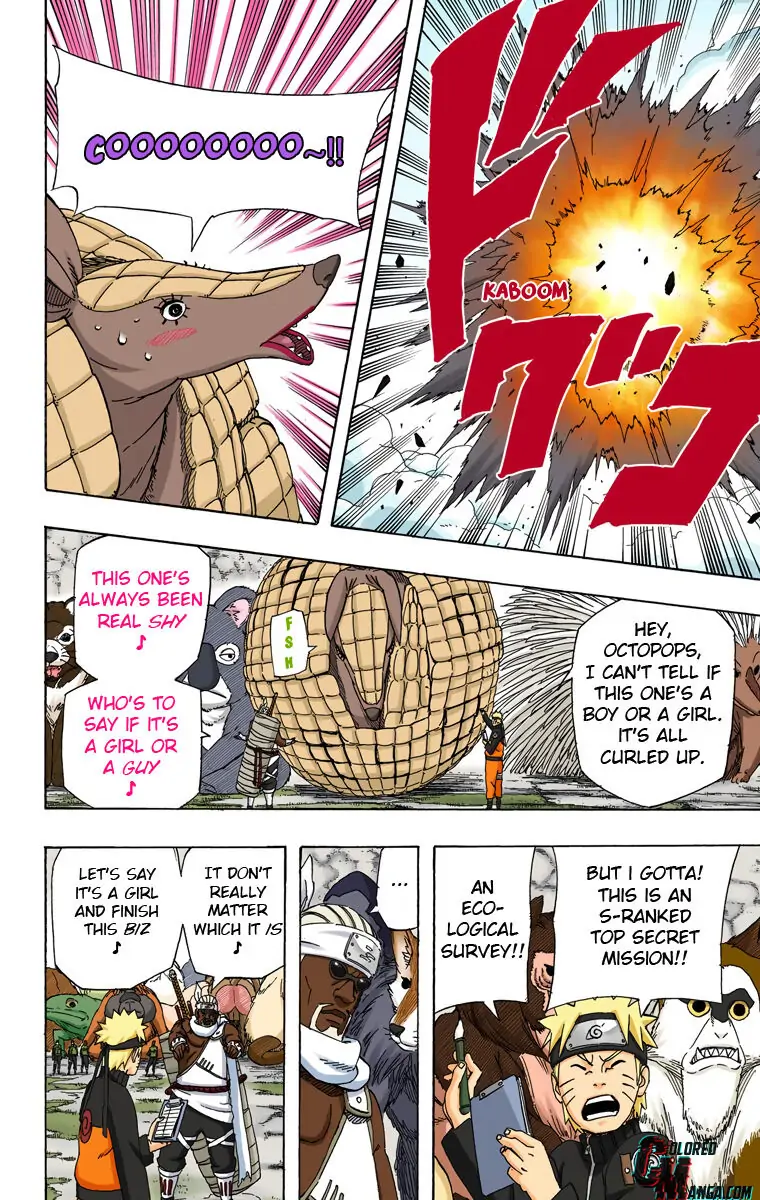 Read Naruto (Colored) EN Manga Online