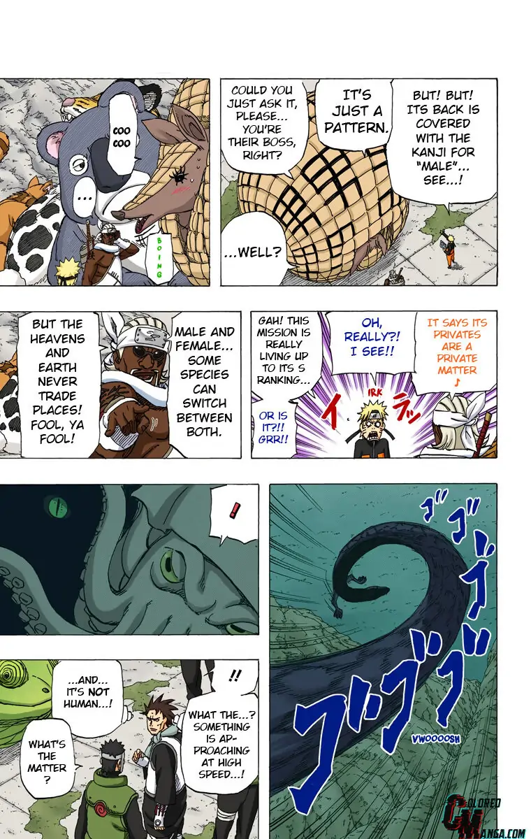 Read Naruto (Colored) EN Manga Online