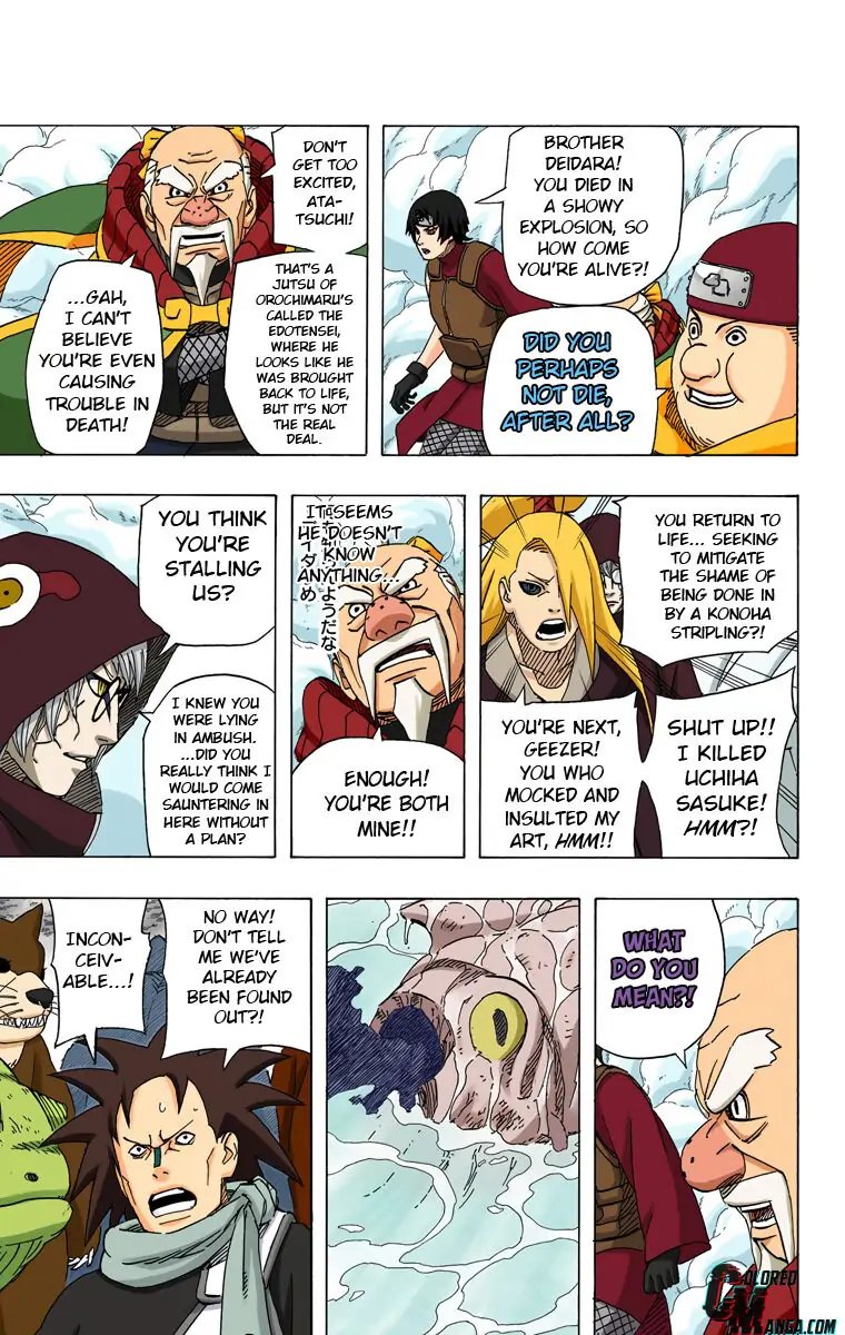 Read Naruto (Colored) EN Manga Online