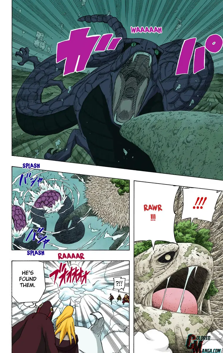 Read Naruto (Colored) EN Manga Online