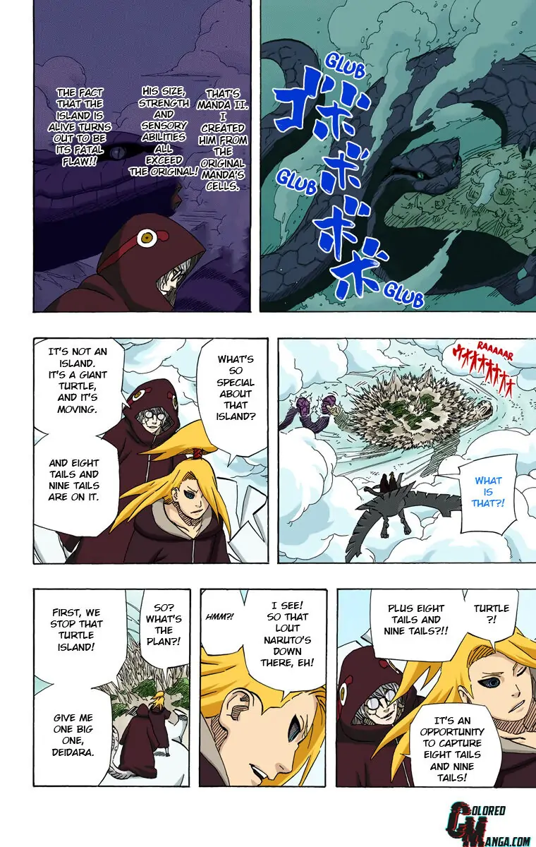 Read Naruto (Colored) EN Manga Online