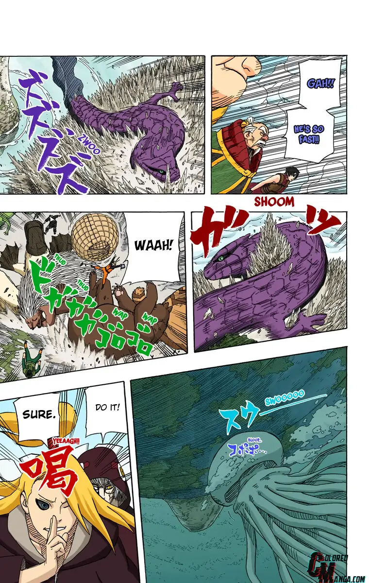 Read Naruto (Colored) EN Manga Online