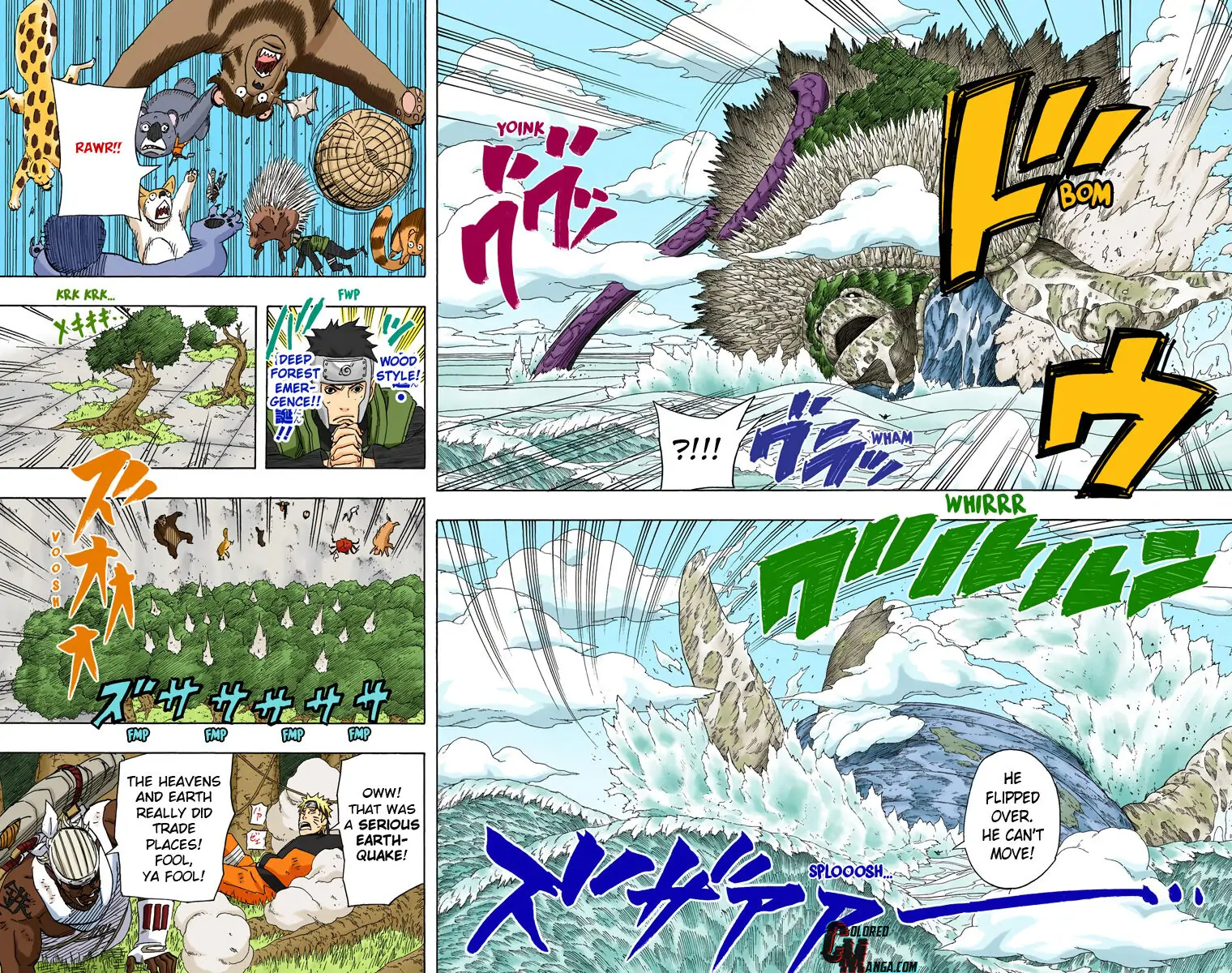 Read Naruto (Colored) EN Manga Online
