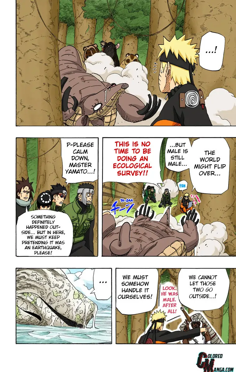 Read Naruto (Colored) EN Manga Online