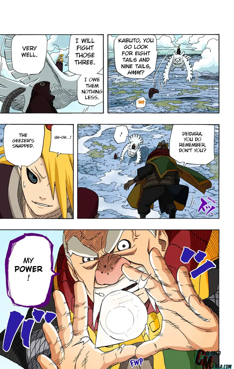 Read Naruto (Colored) EN Manga Online