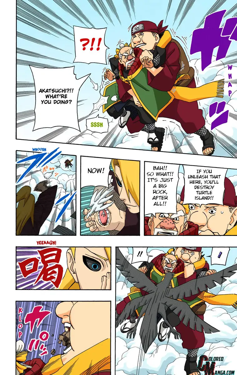 Read Naruto (Colored) EN Manga Online