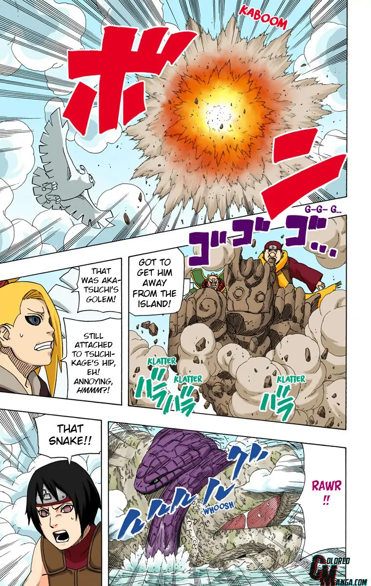 Read Naruto (Colored) EN Manga Online