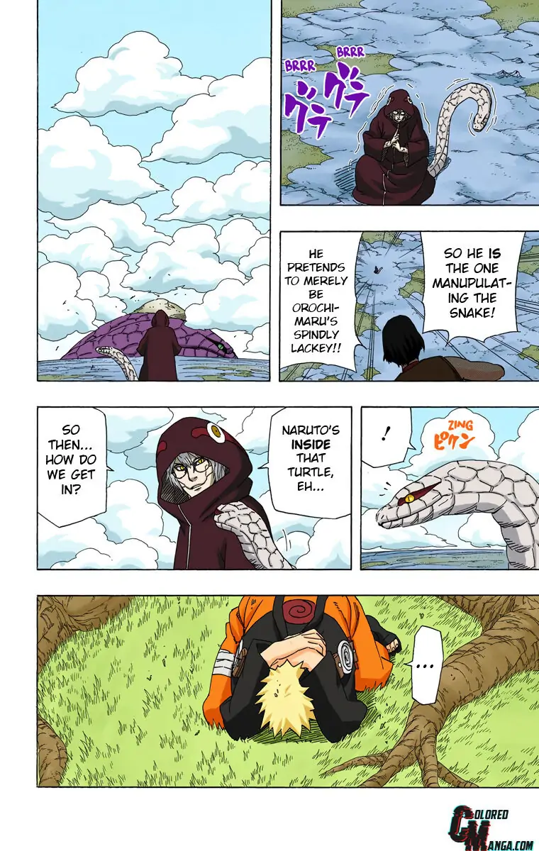 Read Naruto (Colored) EN Manga Online