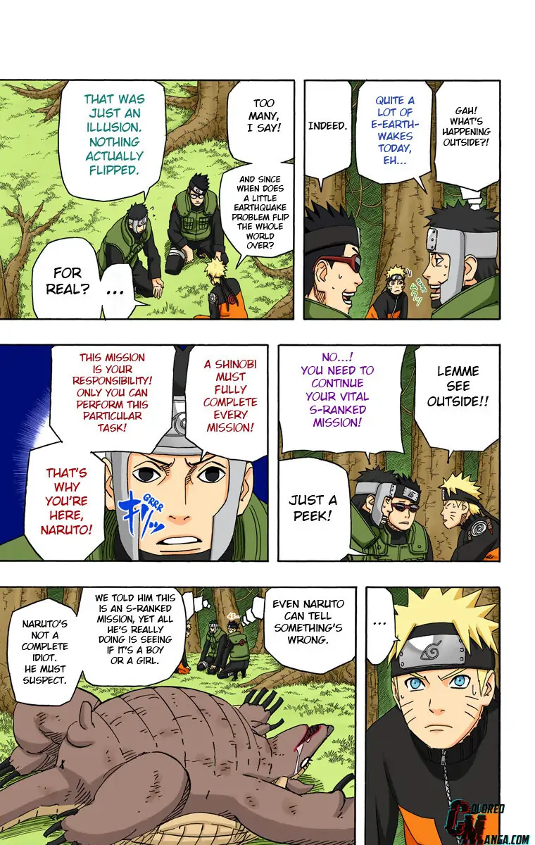 Read Naruto (Colored) EN Manga Online