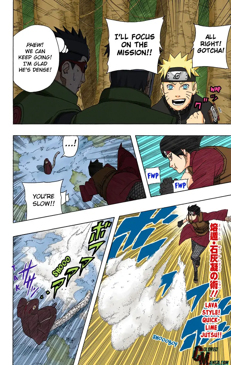 Read Naruto (Colored) EN Manga Online