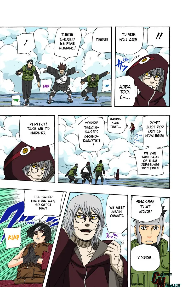 Read Naruto (Colored) EN Manga Online